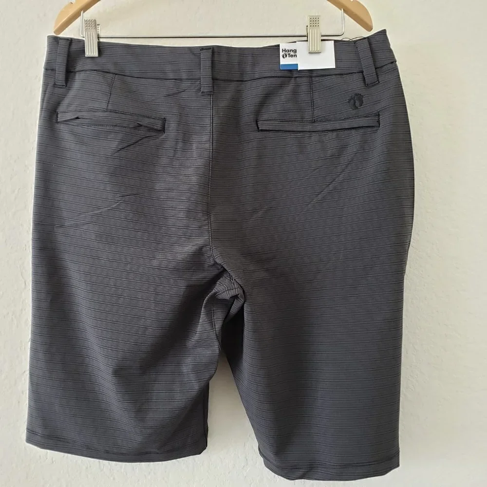 NWT - Hang Ten Men's Hybrid Short – Size 36